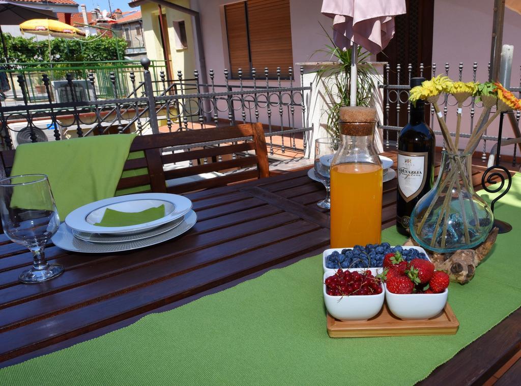 Apartment House Senna Πόρετς Εξωτερικό φωτογραφία